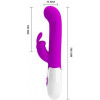 Pretty Love Scentaur Clit Vibrator Purple (6603BI1154) - зображення 3