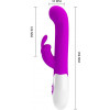 Pretty Love Scentaur Clit Vibrator Purple (6603BI1154) - зображення 7