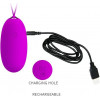 Pretty Love Joyce Vibrating Egg Purple (6603BI0811) - зображення 6