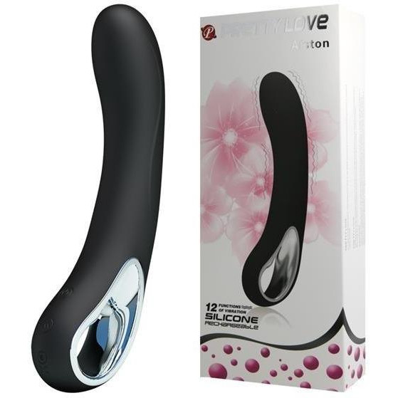 Pretty Love Alston Vibrator Black (6603BI0370) - зображення 1