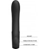 Pretty Love Alston Vibrator Black (6603BI0370) - зображення 2