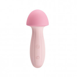   Pretty Love Mashroom Vibrator Pink (6603BI1141)