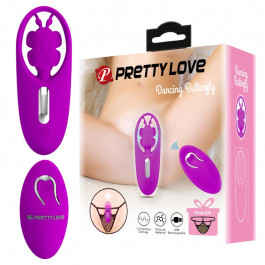   Pretty Love Dancing Butterfly Stimulator Purple (6603BW0771)