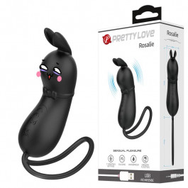   Pretty Love Rosalie Vibro Stimulator Black (6603BI1203)