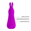 Pretty Love Nakki Rabbit Massager Purple (6603BI0158) - зображення 6