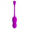 Pretty Love Callieri Thrusting Stimulator & Egg Purple (6603BI1201) - зображення 3