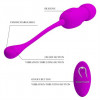 Pretty Love Callieri Thrusting Stimulator & Egg Purple (6603BI1201) - зображення 4