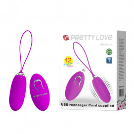   Pretty Love Joannna Vibrating Bullet Purple (6603BI0643)