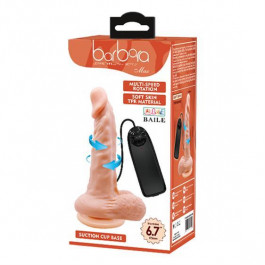   Baile Barbara Max Multi Speed Real Vibrator 147,5 cm Flesh (6603BW0253)