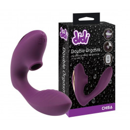   Chisa Novelties Didi Double Orgasm, фиолетовый (759746175618) (6610CN00416)