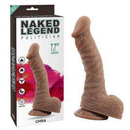   Chisa Novelties Naked Legend Politician Brown (6610CN00618)