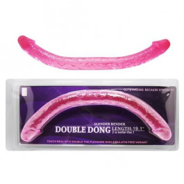   Baile Double Dong Pink Slender Bender 19.1" (6603BI0692)