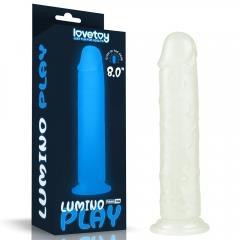   LoveToy Lumino Play Dildo 7.5'' (6452LVTOY809)