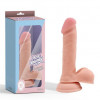 Chisa Novelties Pure Naturally Dildo Undressed Debater Flesh (6610CN01073) - зображення 1