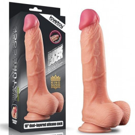   LoveToy 10" Nature Cock Flesh (6452LVTOY451)