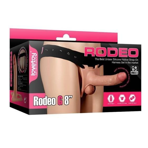 LoveToy Rodeo G 8 Flesh (6452LVTOY301) - зображення 1