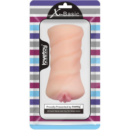   LoveToy XBasic Pocket Pussy Flesh (6452LVTOY339)