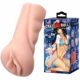   Baile Crazy Bull Manga Vagina Masturbator III, Flesh (6603BM0243)