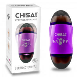   Chisa Novelties Happy Cup Mouth & Ass Masturbator (6610CN00288)