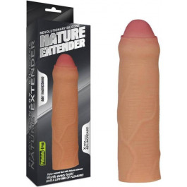 LoveToy LoveToy Насадка на член Revolutionary Silicone Nature Extender (6452LVTOY139)