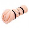 Baile Crazy Bull Firm Vagina masturbator vibro flesh (6603BM0356) - зображення 1