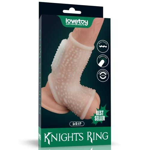 LoveToy Vibrating Silk Knights Ring 3 (6452LVTOY889) - зображення 1