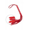 Slash Флоггер Fancy Leather Flogger красный (280131) - зображення 3