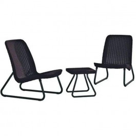   Keter Набор мебели Rio patio set, виски коричневый (7290103662448)