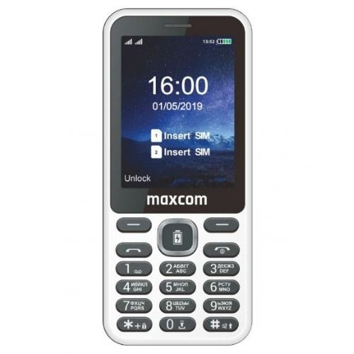 Maxcom MM814 White - зображення 1