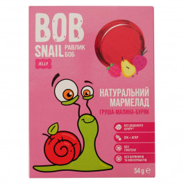   Bob Snail Мармелад Груша-Малина-Свекла 54г 4820219341154