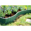 Prosperplast Бордюр садовый GARDEN FENCE темно-зеленый, 5,9 м (5905197640082) - зображення 4