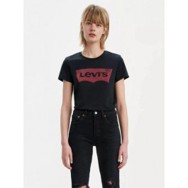   Levi's Футболка бавовняна жіноча  751947377 XS Чорна (1159801505)