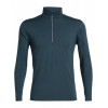 Icebreaker Футболка  Vultaic LS Half Zip Nightfall S (1052-104 819 426 S) - зображення 1