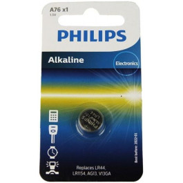   Philips LR44 Minicells Battery Alkaline A76/01B