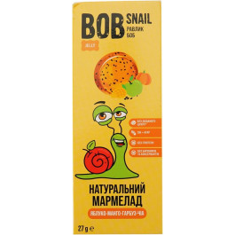   Bob Snail Мармелад   яблуко-манго-гарбуз-чіа 27 г (4820219344223)