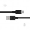 Promate MicroCord-1 USB-microUSB 2А 1.2m Black (microcord-1.black) - зображення 1