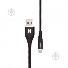   Promate USB - Lightning 1m Black (icord-1.black)