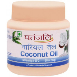   Patanjali Ayurved Олія  Кокосова 200 мл (8904109400421)