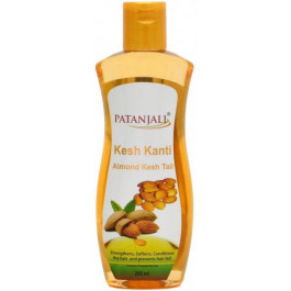   Patanjali Ayurved Олія для волосся  Kesh Kanti Мигдаль 200 мл (8904109471124)