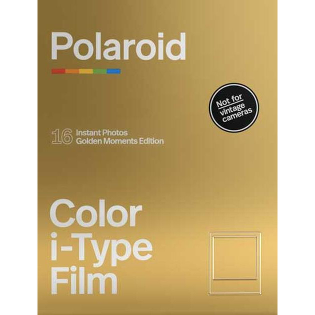 Polaroid Color Film for i-Type Golden Moments Double Pack (6034) - зображення 1