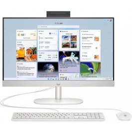   HP 24-cr0000ua All-in-One White (95Z22EA)