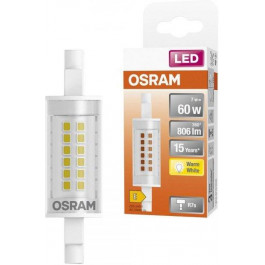   Osram LED LINE78 7W 806Lm 2700K R7S (4058075432710)