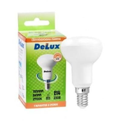 DeLux LED FC1 6W R50 2700K 220V E14 (90012456) - зображення 1