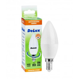   DeLux LED BL37B 5W 4100K 220V E14 (90002754)