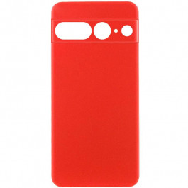   Lakshmi Silicone Cover  Full Camera (AAA) для Google Pixel 7 Pro Red