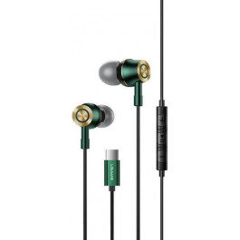   USAMS EP-43 USB-C Dark Green (HSEP4302)