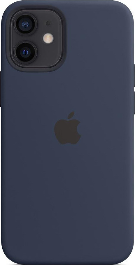 Apple iPhone 12 mini Silicone Case with MagSafe - Deep Navy (MHKU3) - зображення 1