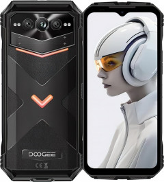   DOOGEE V Max Plus 16/512GB Obsidian Black