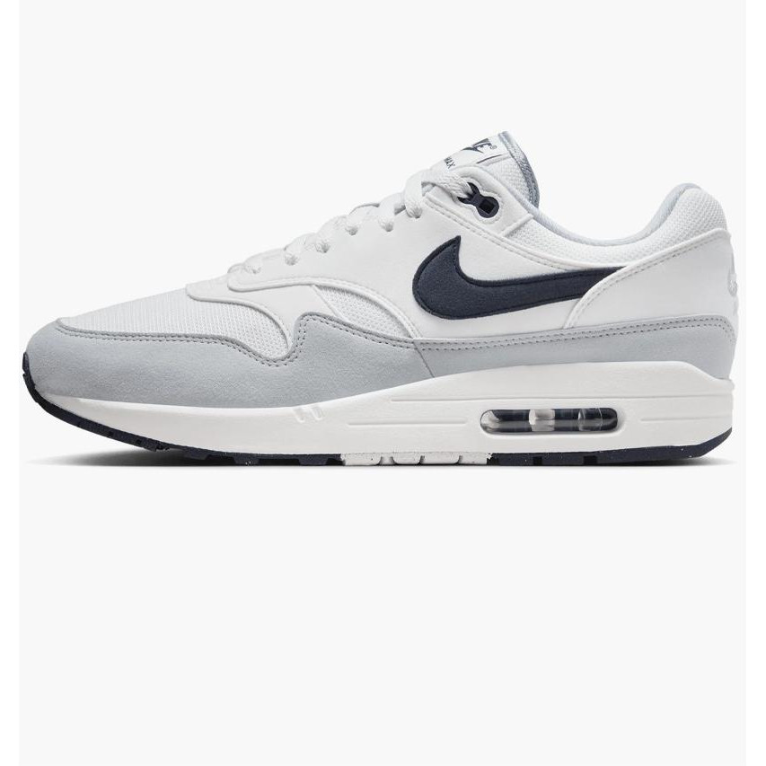 Nike Кросівки  Air Max 1 White/Grey FD9082-002 41 - зображення 1