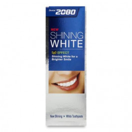   Dental Clinic 2080 Паста зубна  New Shining White, 100 г (8801046895184)